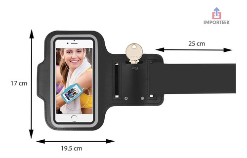 . Funda Brazo Celular Protector Deportivo Ejercicio Gym