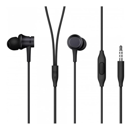Imagen 3 de 7 de Auriculares Xiaomi Mi In-ear Headphones Basic Negro + Cuota