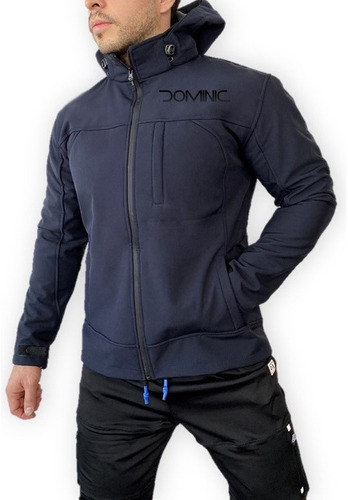 Campera Impermeable Hombre Neopreno Curva Np6