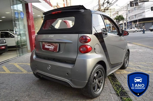 Smart Fortwo 1.0 Cabrio 2013 Turbo