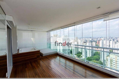 Quartier Campo Belo Na Rua República Do Iraque, 855. Cobertura Duplex Mobiliada, Piscina, Área Gourmet, 3 Suítes, 4 Vagas E Lazer Completo. - Co0578