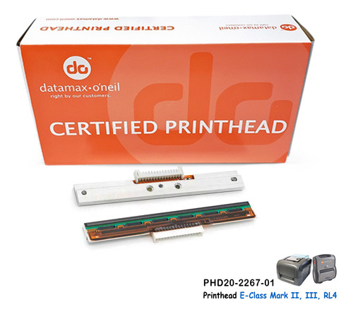 Cabeça Impressão Datamax E Class - E4204, E4205, E4206, Rl4