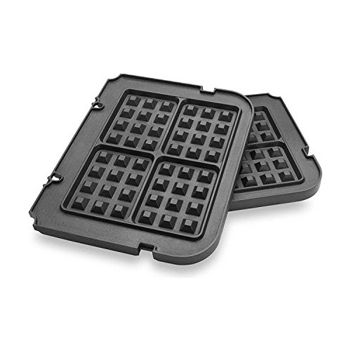 Placas De Waffle Sólo Para Cuisinart Griddler Gr-4n, J8ttn