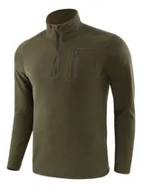 Comprar Sueter Tactico Tela Polar  