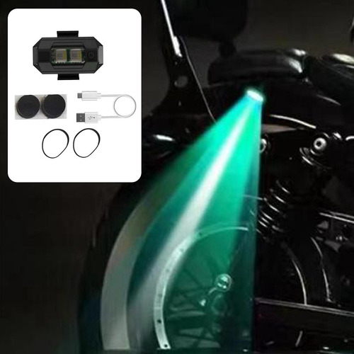 Drone Navegación Luz Led Carga Usb Compatible Con Dji Mini3