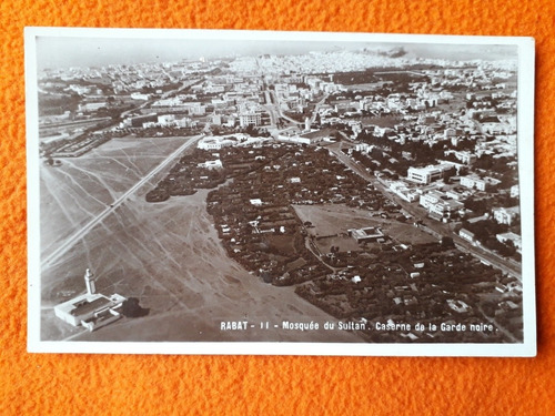 Antigua Postal De La Ciudad De Rabat Marruecos