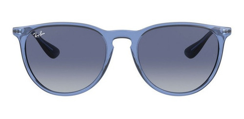 Anteojos De Sol Ray-ban Erika Transparent Blue Light Grey