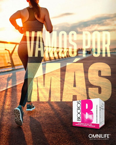 Biocros+power Maker Omnilife Pack Deportistas Citricos