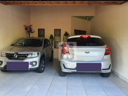 Imagem 14 de 16 de Casa Com 3 Dormitórios À Venda, 104 M² Por R$ 280.000 - Jardim Anhangüera - Ribeirão Preto/sp - Ca0818