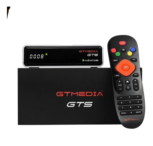 Gtmedia Gts  Dvb-s2  Dvb-t2 Tvbox Androidamlogic S905d 2/8gb