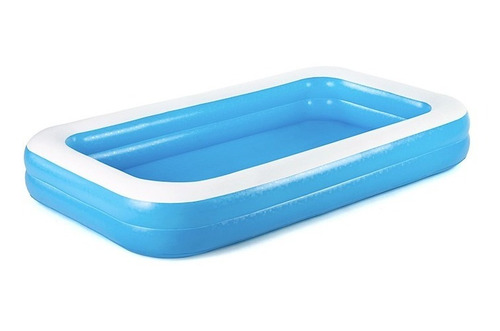 Alberca Inflable Rectangular Infantil Piscina Bestway 305 Cm