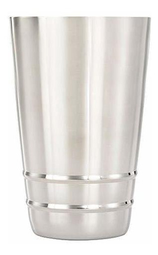 Recipiente M370 Para Coctel Lata Acero Inoxidable