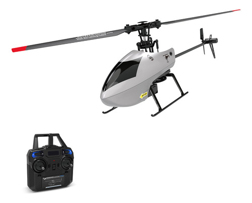 Helicóptero Rc Remote Para Adultos Con Control Sin Alerones