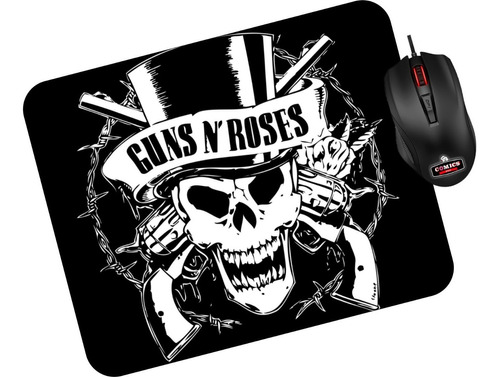 Mouse Pads Guns N' Roses Pad Mouse 