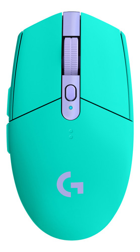 Logitech G305, Mouse Gamer Inalámbrico / 12000dpi - Mint
