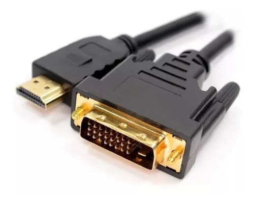 Cable Hdmi A Dvi 24+1  1,50 Mts