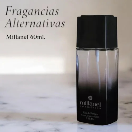 Eau De Parfum Rebelde N° 292 Perfume Masculino Millanel 30ml