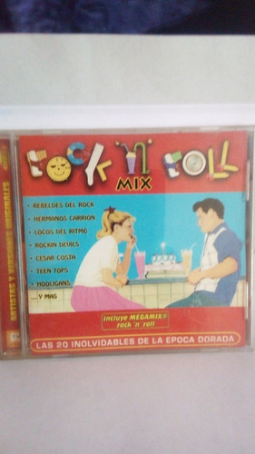 Rock N Roll Mix / Cd / Seminuevo A / César Costa & Teen Tops