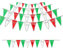 Comprar Papel Picado Banderin Tricolor Viva Mexico Mini, Paq 10 Pzs
