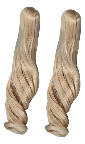 Mt Peluca De Pelo Rizado For Muñecas Con Forma De Bola De