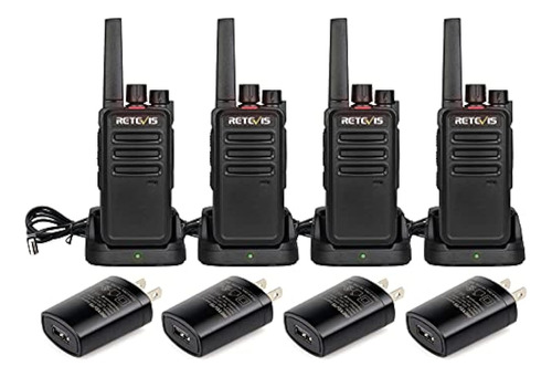 Retevis Walkie Talkies Rt68 Para Adultos, Radios