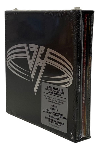 Box Van Halen - The Collection Ii - 5 Cd (lançamento)