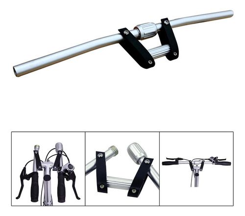 Zx Accesorios De Ajuste De Manillar Plegable Manillar De