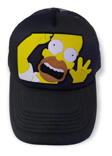 Gorra Los Simpsons Homero 