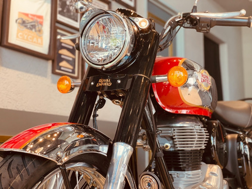 Imagen 10 de 25 de Royal Enfield Classic 350 Chrome Red 0km
