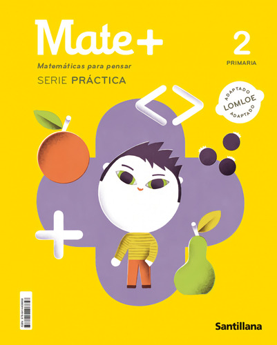 Mate Matematicas Para Pensar Serie Practica 2 Primaria - 