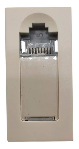 Tomada Rj45 Cat5e Informatica Ref. 635045 - Pial Plus