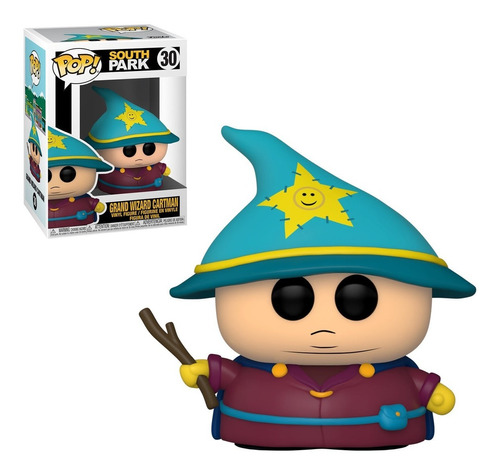 Funko Pop South Park Grand Wizard Cartman 30