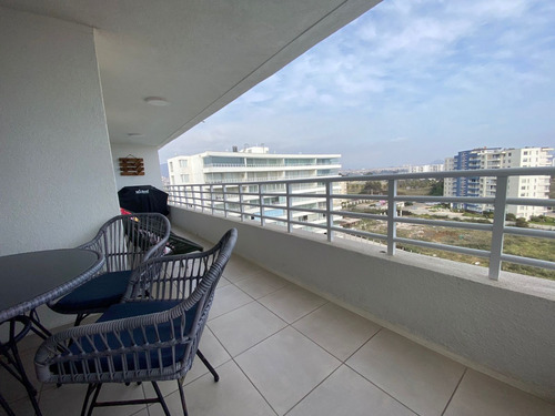 Arriendo Hasta Dic. Amplio Dpto Amoblado 2d/2b Con Gc Inclui