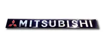 Comprar Emblema Mitsubishi Montero Dakar Cromo Relieve Porta Placas