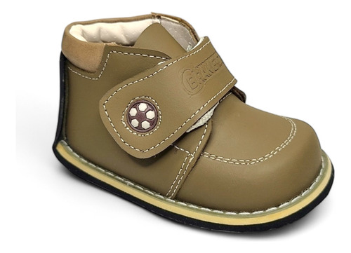 Zapato Pibe Pega/pasador Modelo Pelota Para Niño Bebé