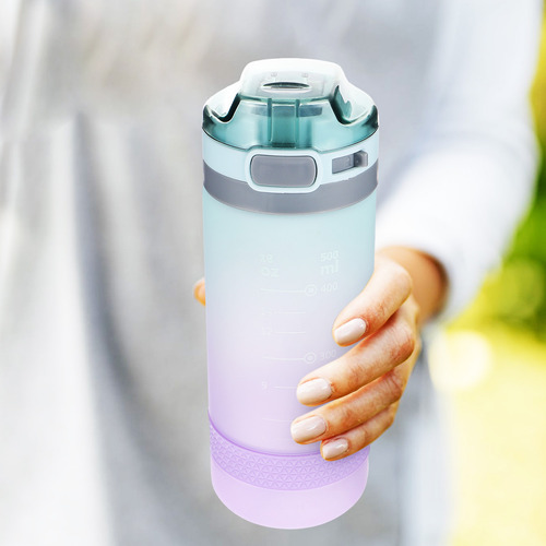 Botella De Agua De 64 Onzas, Copa Deportiva, Versión Coreana