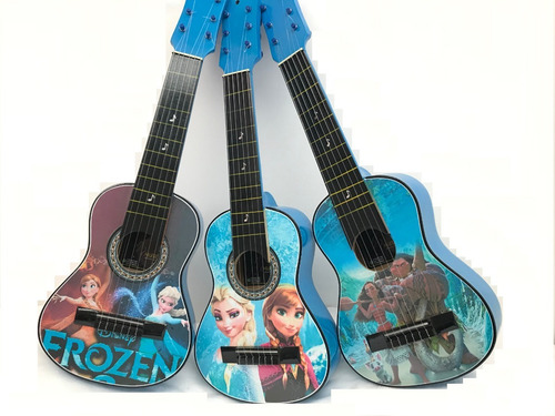 Guitarras Niños De 1 A 4 Años Forro -nuevos Diseños+ Correa