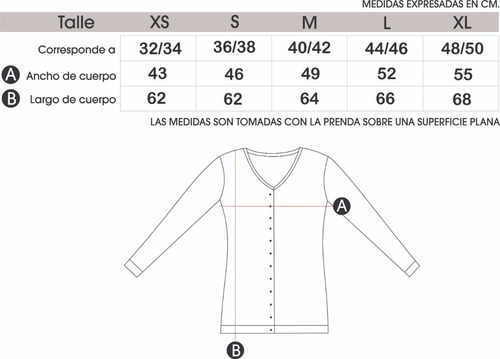 Imagen 4 de 5 de Cárdigan Escote V Mujer Con Botones Manga Sweater Saco
