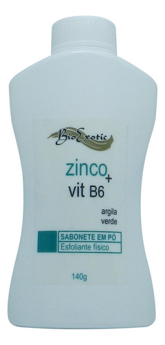 Sabonete Esfoliante E Desincrustante Argila Verde 140g