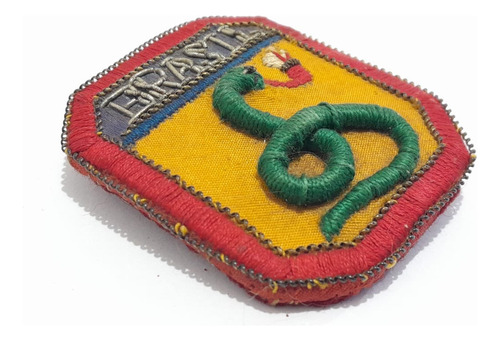 Antigo Patch Da Feb Cobra Fumando - Segunda Guerra (Usado)