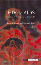 Libro Hiv And Aids, Testing, Screening, And Confidentiali...