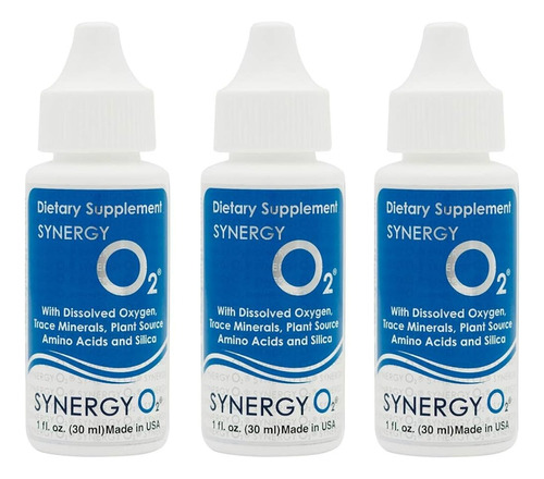 Synergy O2 / Oxigeno Liquido El Original
