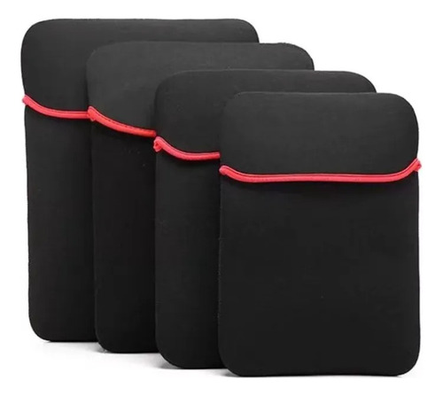 Forro Estuche Para Pc Portátil Funda Protectora Doble Faz 