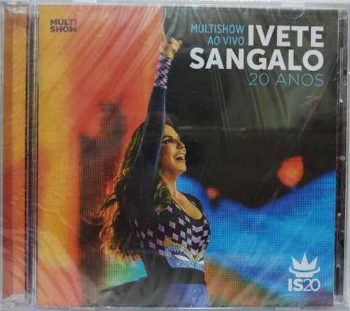 Ivete Sangalo  Multishow Ao Vivo: 20 Anos Cd Argentina