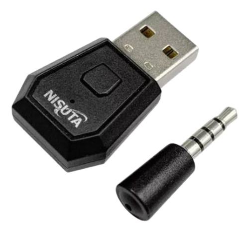 Adaptador Nisuta Inalámbrico Para Auriculares Ps4