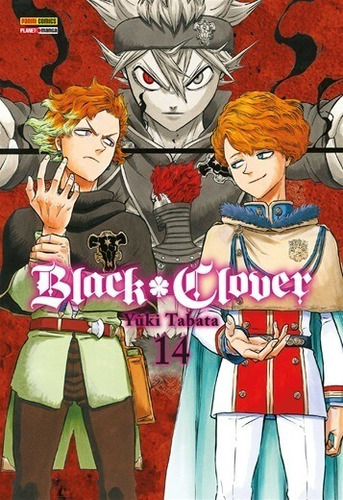 Livro Black Clover Vol 14          