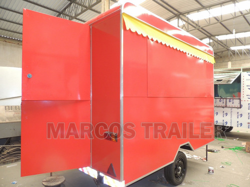 Imagem 15 de 25 de Trailer Lanche Food Truck Direto Da Fabrica