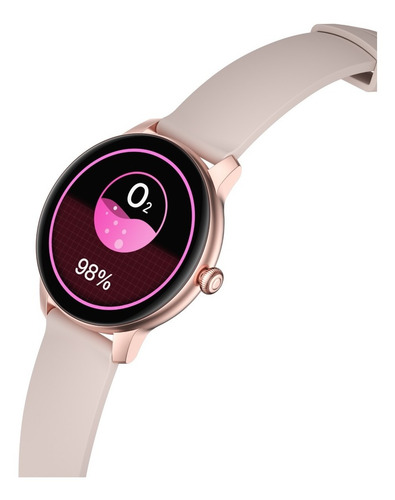 Imagen 2 de 4 de Reloj Inteligente Mujer Xiaomi Kieslect L11 Smartwatch