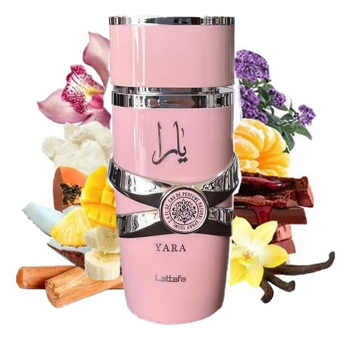 Lattafa Yara Eau De Parfum Para Mujer 100 Ml Original