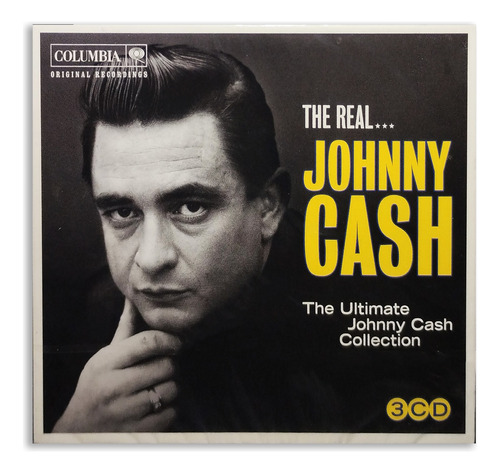 Johnny Cash - The Ultimate Johnny Cash Collection - 3 Cd